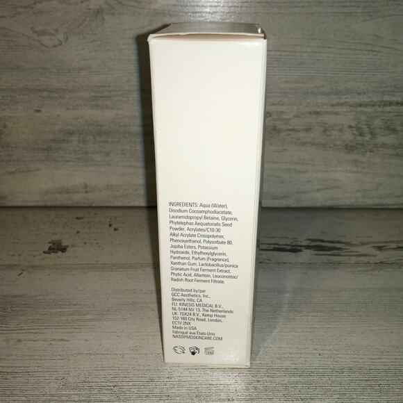 Nassif MD Dawn to Dusk Exfoliate Cleanse AM + PM Facial Cleanser NEW SEALED 2 oz - Picture 3 of 8